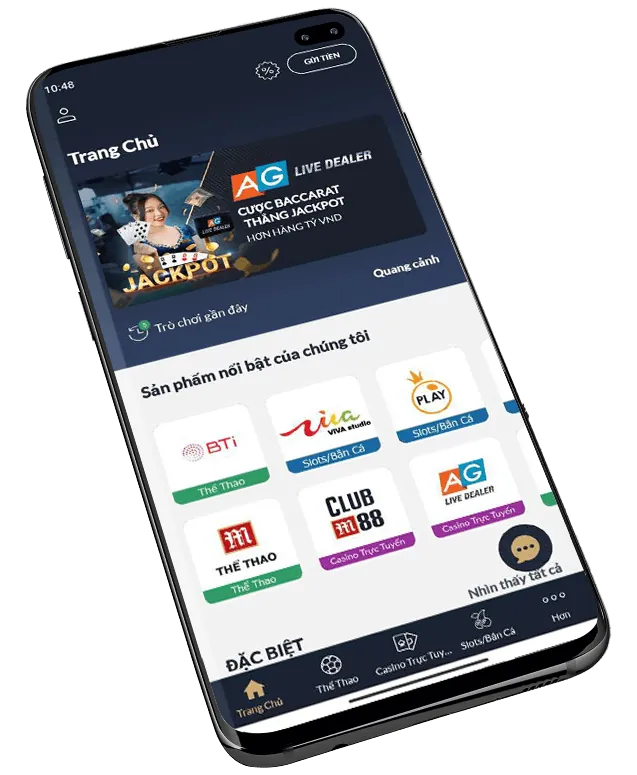 Giao diện cá cược thể thao thân thiện của 188bet 250 tải app