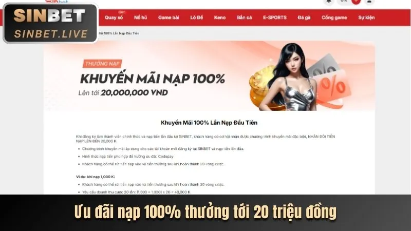 Hoàn trả 188bet
